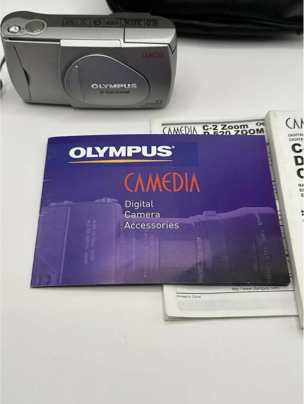 Olympus camedia 520